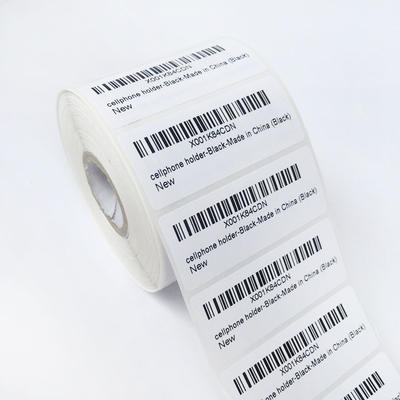 Serial Number Barcode Sticker Self-adhesive Waterproof Printing LBH
