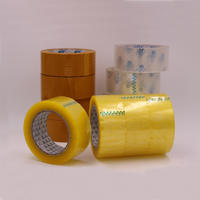 Colorful Bopp Self-adhesive clear Packaging Tape TPBC