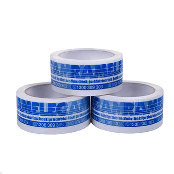 Custom Printed Adhesive Shipping Carton Sealing Packing Tape With Logo Color Printed TPAP